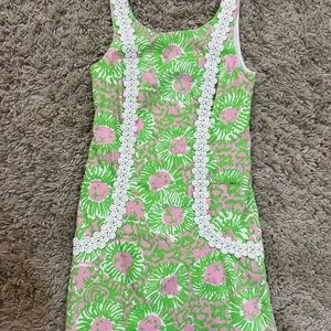 Lilly Pulitzer Size 00 Dress with Pockets
